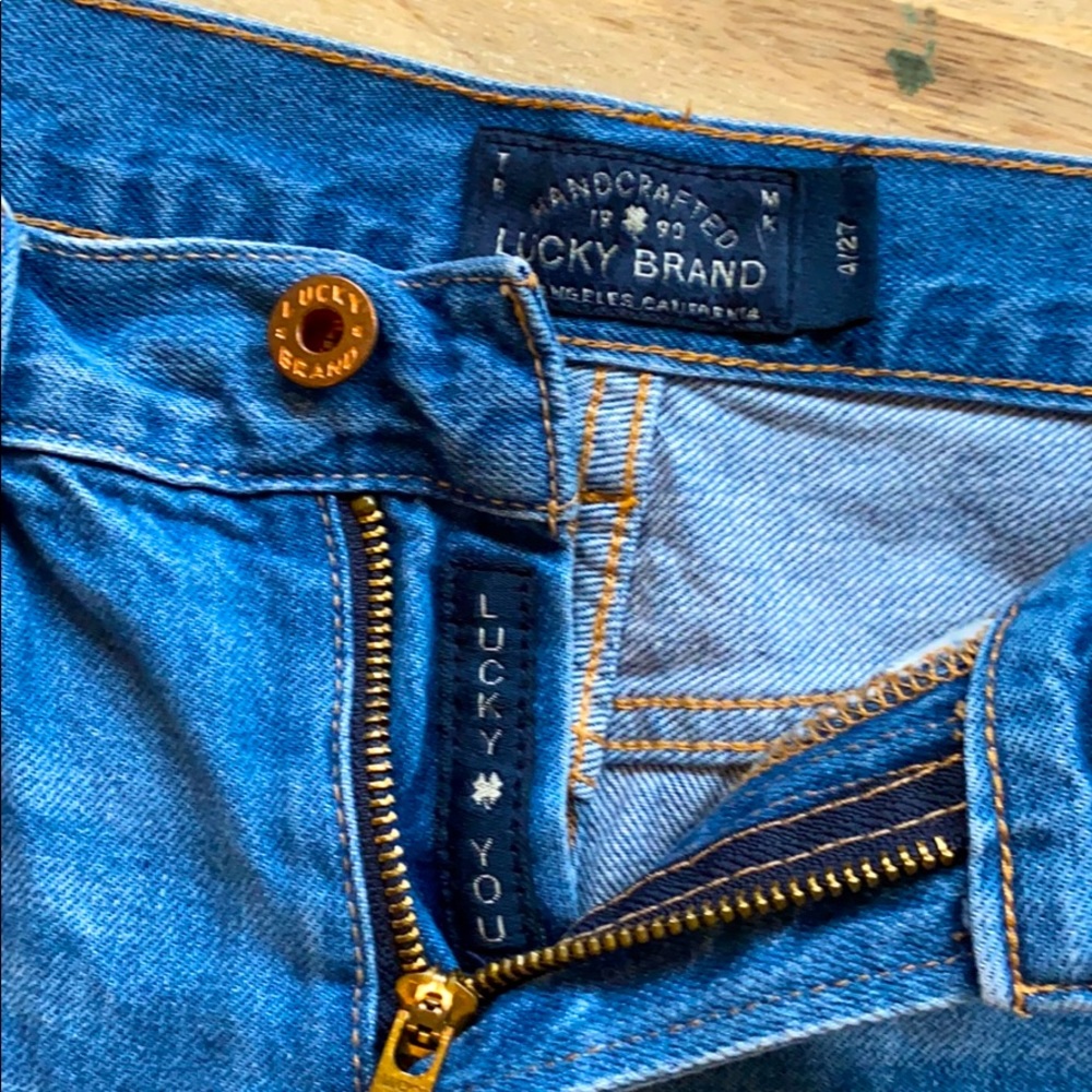 Lucky Brand Jean Cut-offs
